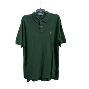 Polo by Ralph Lauren hunter green short sleeve classic fit Polo Shirt